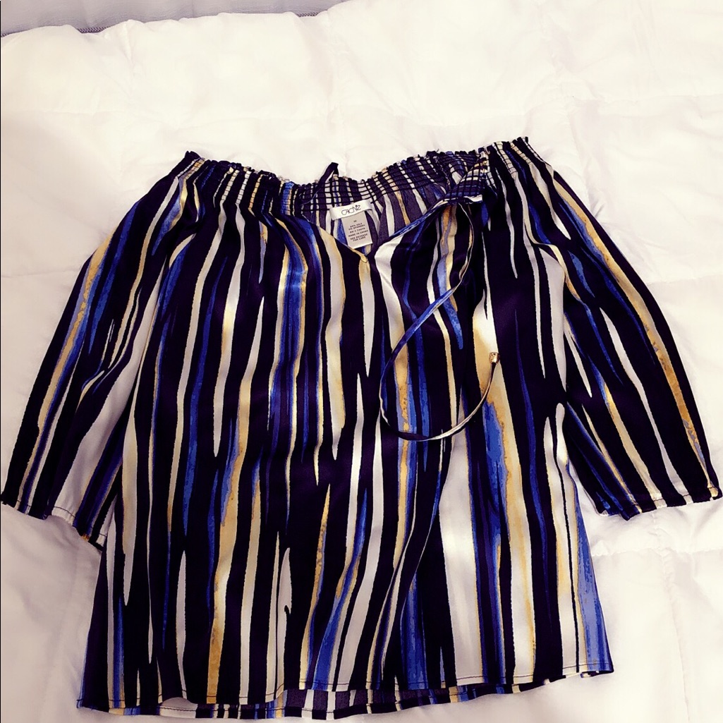 Cache Xs 3/4 Blouse